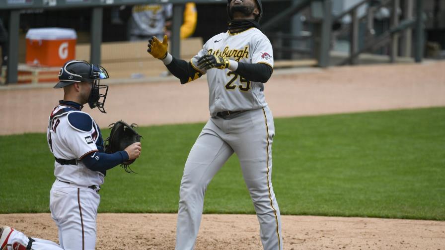 Polanco pegó cuadrangular y Piratas derrotan a Mellizos