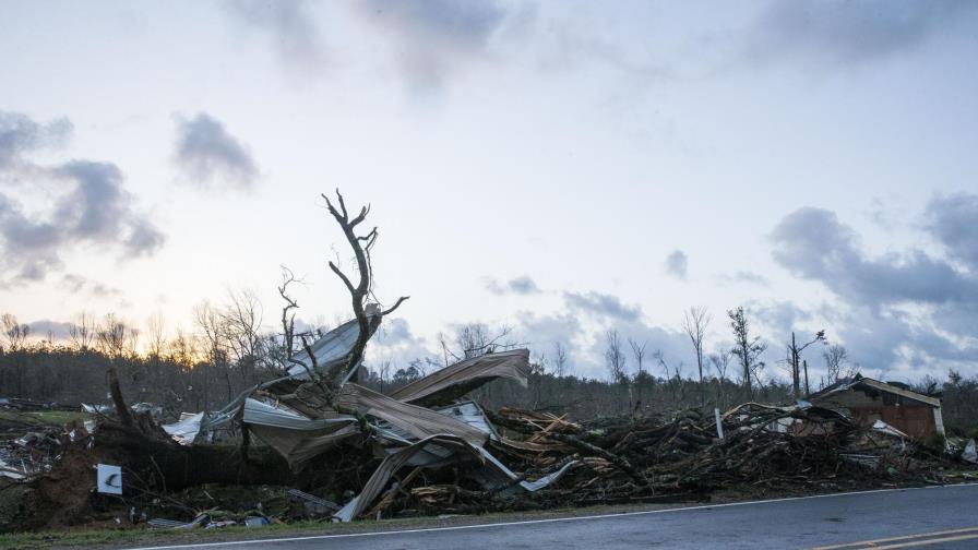 Tormentas se trasladan a Georgia y Florida