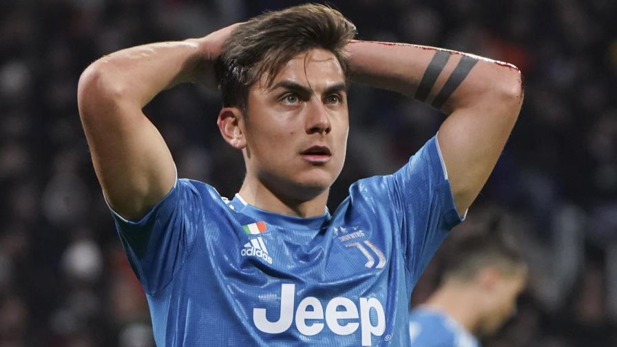 Astro argentino de la Juve Paulo Dybala contrae coronavirus