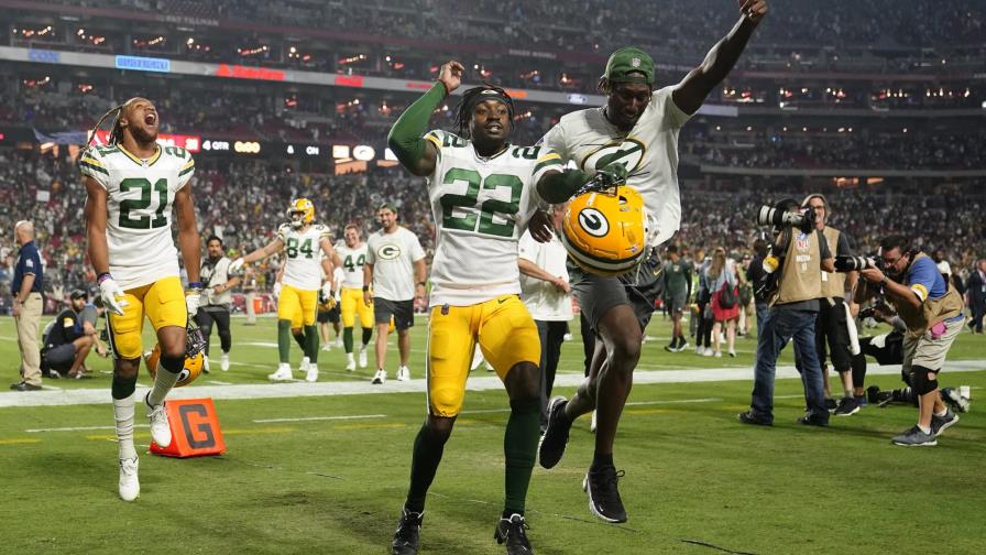 Lesiones se acumulan en Packers; victorias también Lesiones se acumulan en Packers; victorias también