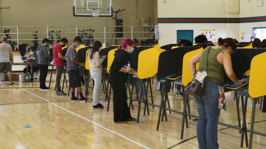 Largas filas y entusiasmo en elecciones de EEUU