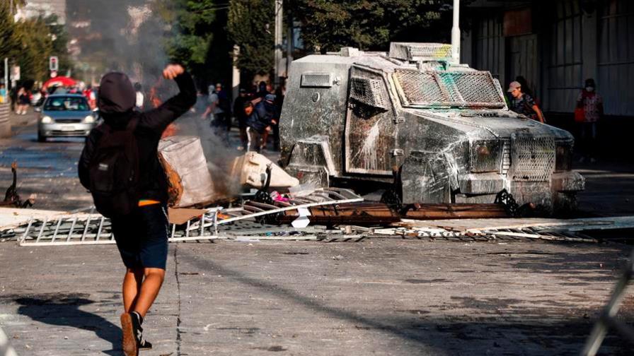 Tasa de ocupación informal sube en Chile a 29.6% después del estallido social