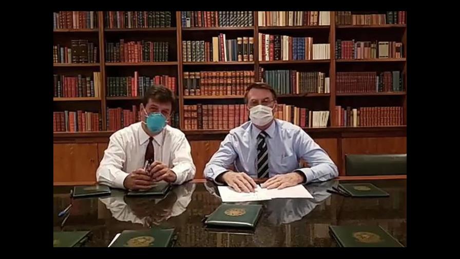 Bolsonaro da negativo al coronavirus