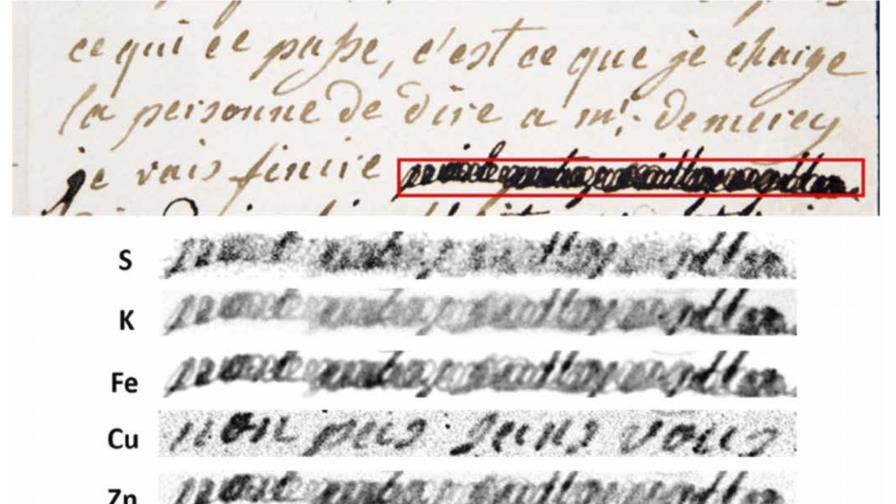 Científicos descifran cartas censuradas de María Antonieta