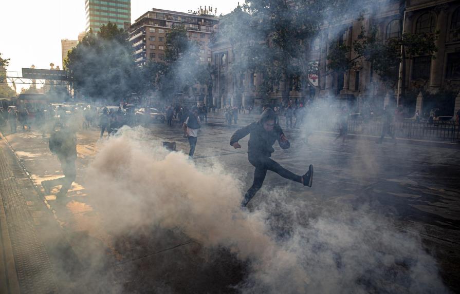 Chile: Estado de emergencia por disturbios en Santiago.