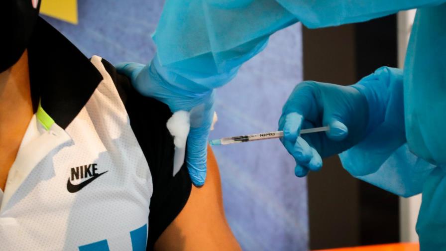 Cuatro países de América, con menos del 1 % de vacunados con las dos dosis Cuatro países de América, con menos del 1 % de vacunados con las dos dosis