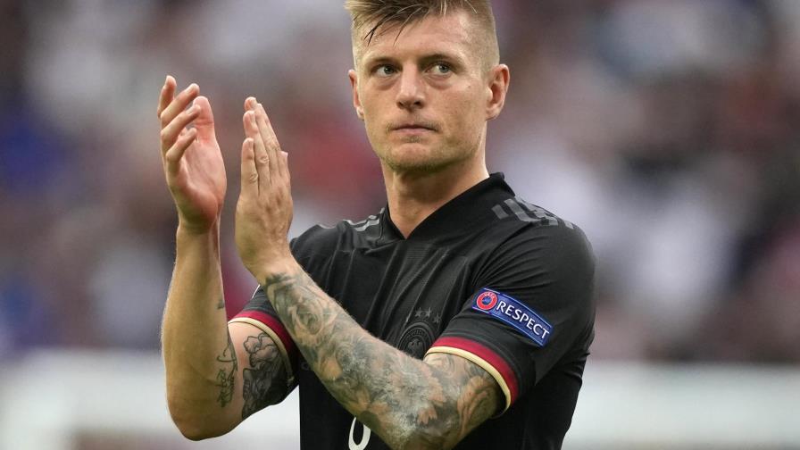 Kroos renuncia a la selección tras 106 partidos con Alemania
