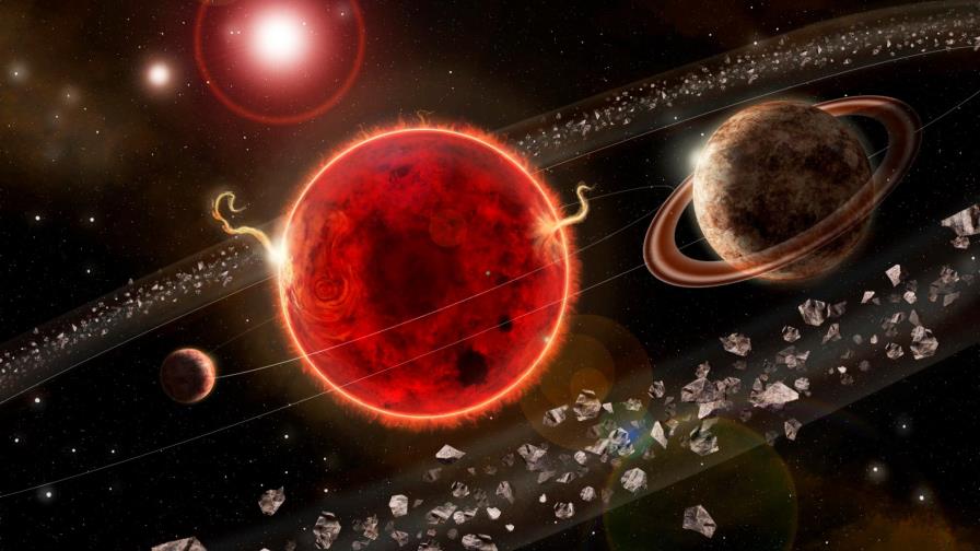 Descubren otro posible planeta junto a la estrella más próxima al Sol Descubren otro posible planeta junto a la estrella más próxima al Sol