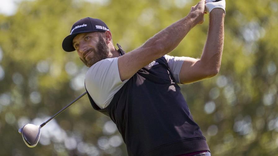 Dustin Johnson se baja de la CJ Cup por positivo COVID-19