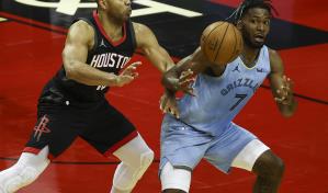 Grizzles apalean a Rockets, que sufren 11ma derrota seguida