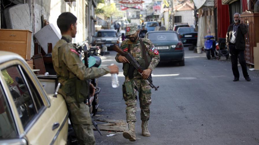 Estalla tiroteo en funeral de miembro de Hamas en Líbano