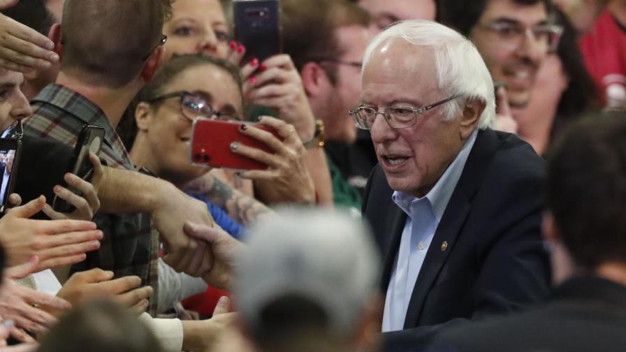 Biden intenta frenar el auge de Bernie en el Supermartes Biden intenta frenar el auge de Bernie en el Supermartes