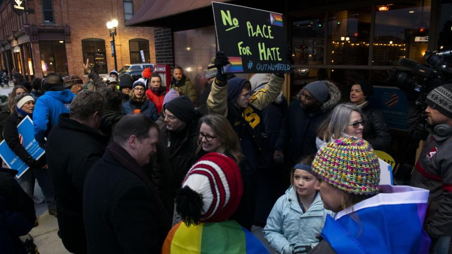 Se manifiestan por la unidad y la inclusión en Michigan