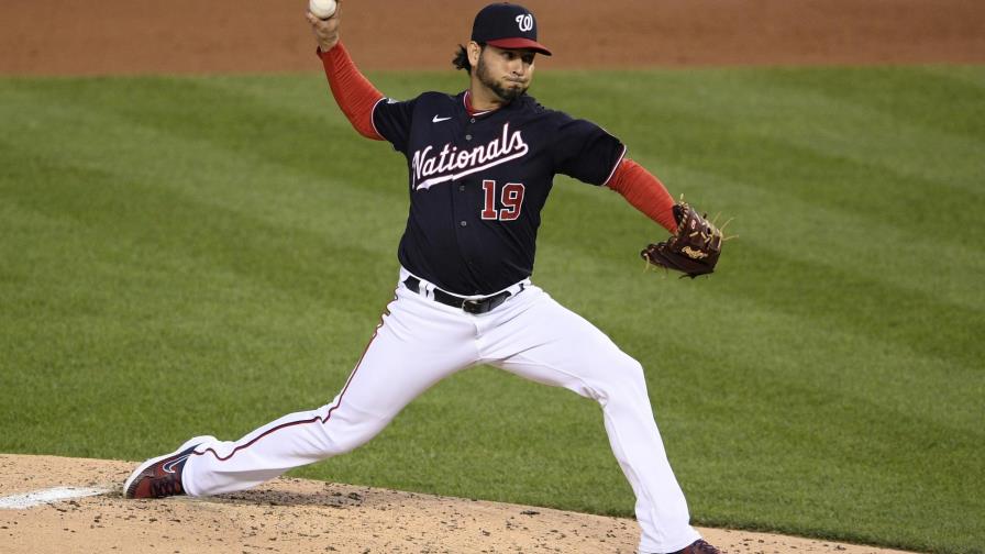 Nacionales propinan duro revés a las aspiraciones de Filis