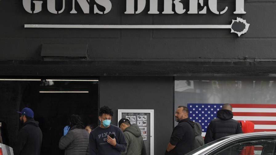 Aumenta venta de armas de fuego en EEUU por coronavirus Aumenta venta de armas de fuego en EEUU por coronavirus