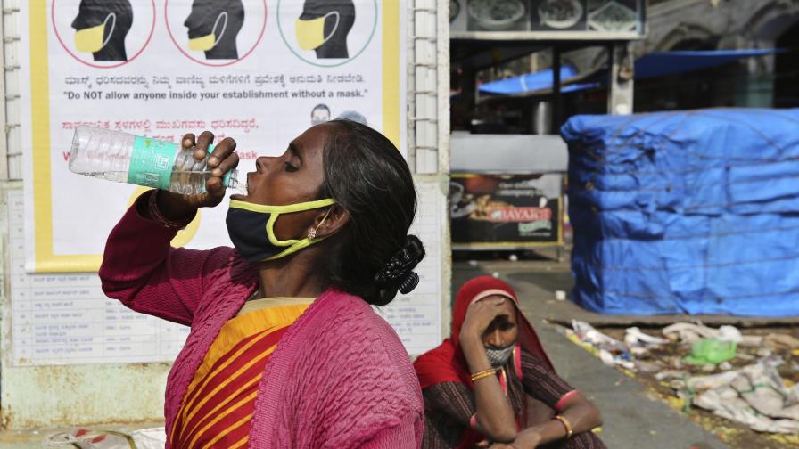 India supera los 8 millones de contagios de coronavirus India supera los 8 millones de contagios de coronavirus