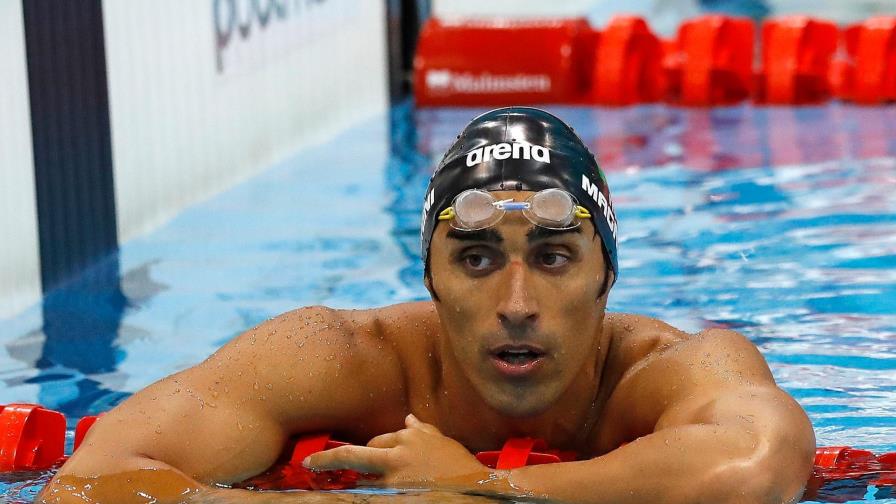 Ex campeón mundial de natación Magnini suspendido por dopaje Ex campeón mundial de natación Magnini suspendido por dopaje