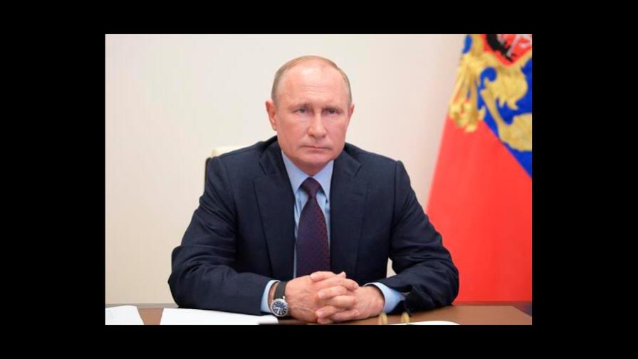 Putin ordena a rusos que vuelvan al trabajo tras seis semanas no laborables