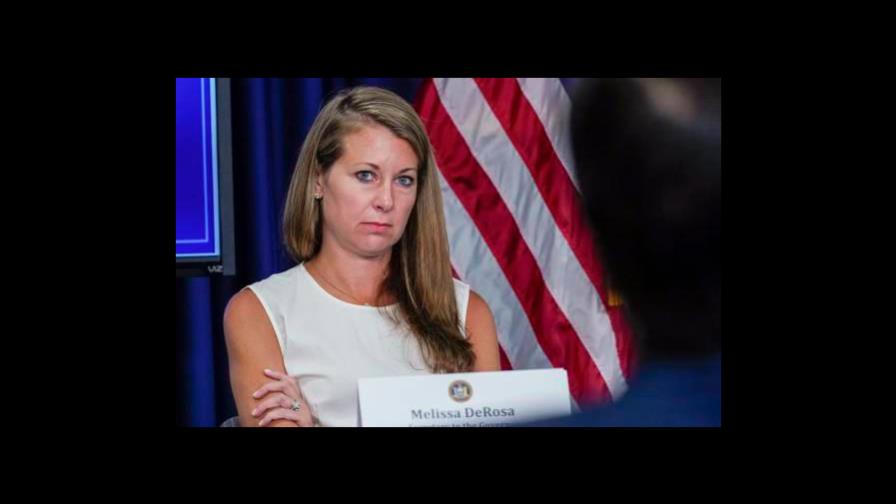 Esta es la carta de renuncia de 271 palabras de la asistente principal de Andrew Cuomo Esta es la carta de renuncia de 271 palabras de la asistente principal de Andrew Cuomo