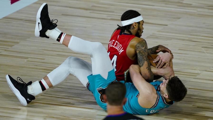 Ingram anota 24 puntos y Pelicans superan 109-99 a Grizzlies Ingram anota 24 puntos y Pelicans superan 109-99 a Grizzlies