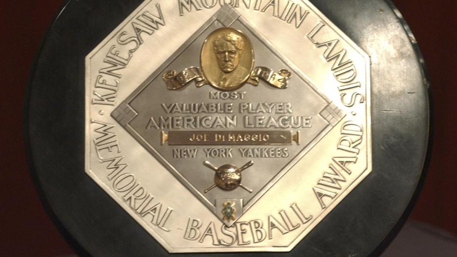 Aprueban retirar nombre de Landis del premio al MVP