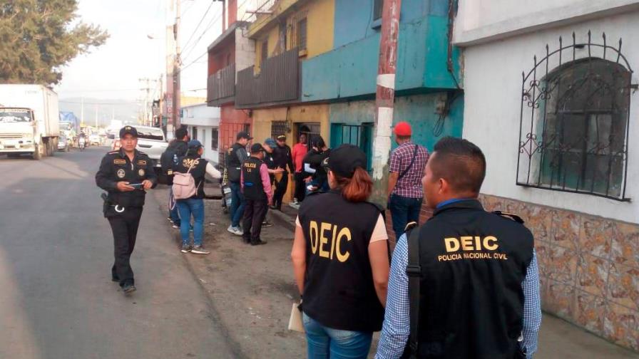 Detienen a dos traficantes de migrantes en Guatemala por la muerte de un niño