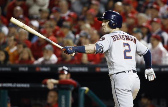 Urquidy y Bregman llevan a Astros a empatar la Serie Mundial