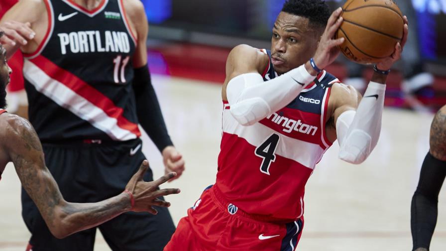 Westbrook logra un triple doble, Washington gana a Portland