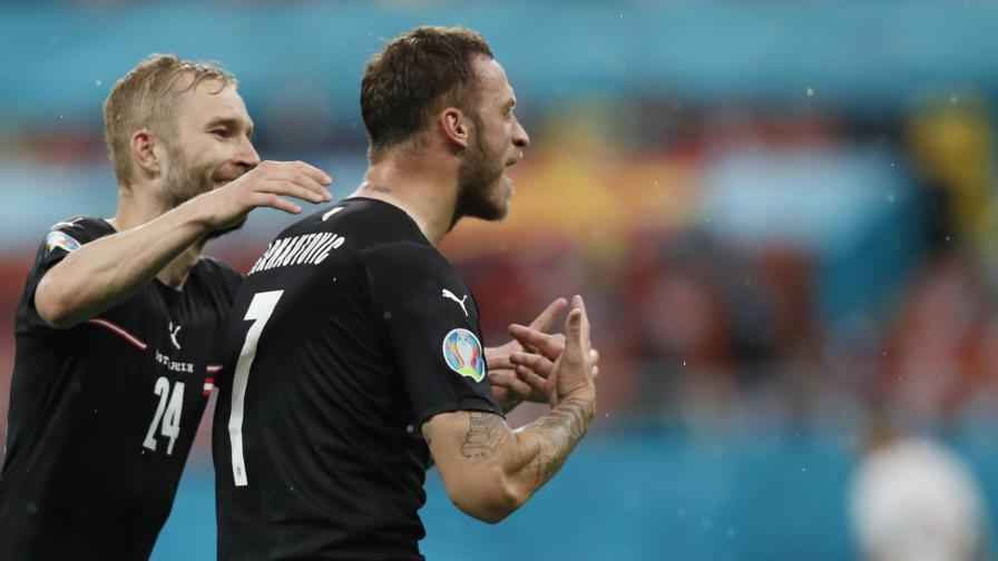 Macedonia del Norte pide sanción a austriaco Arnautovic