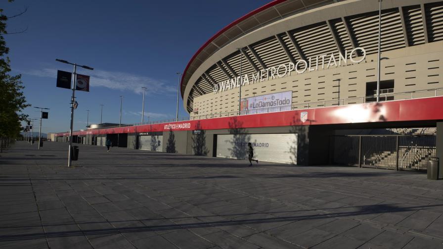 El Atlético registra 2 positivos por coronavirus El Atlético registra 2 positivos por coronavirus