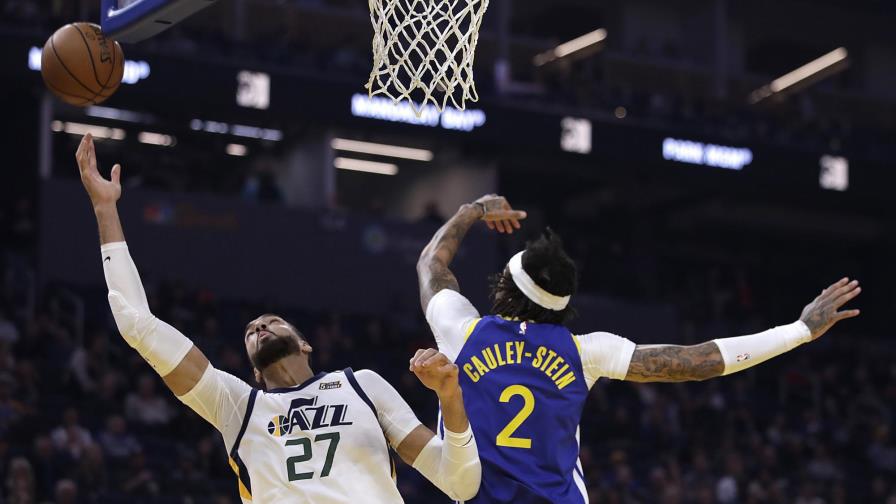 Rudy Gobert se encarga de todo en la victoria de los Jazz 