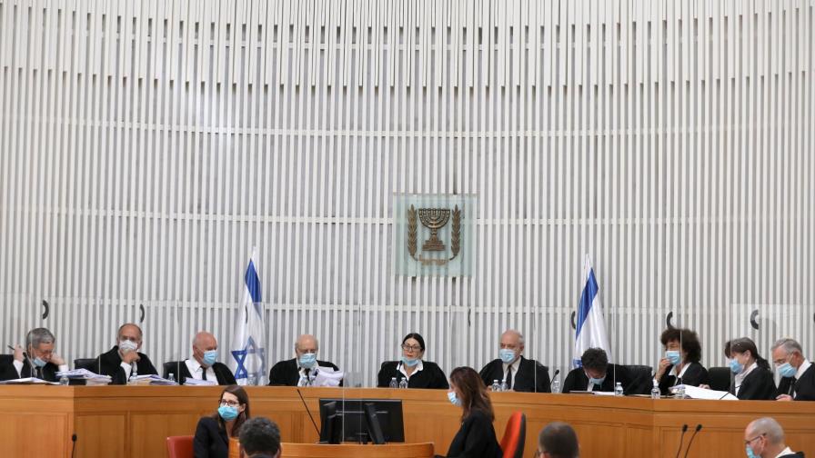 El Supremo israelí evalúa hoy la legalidad del pacto de coalición de Gobierno