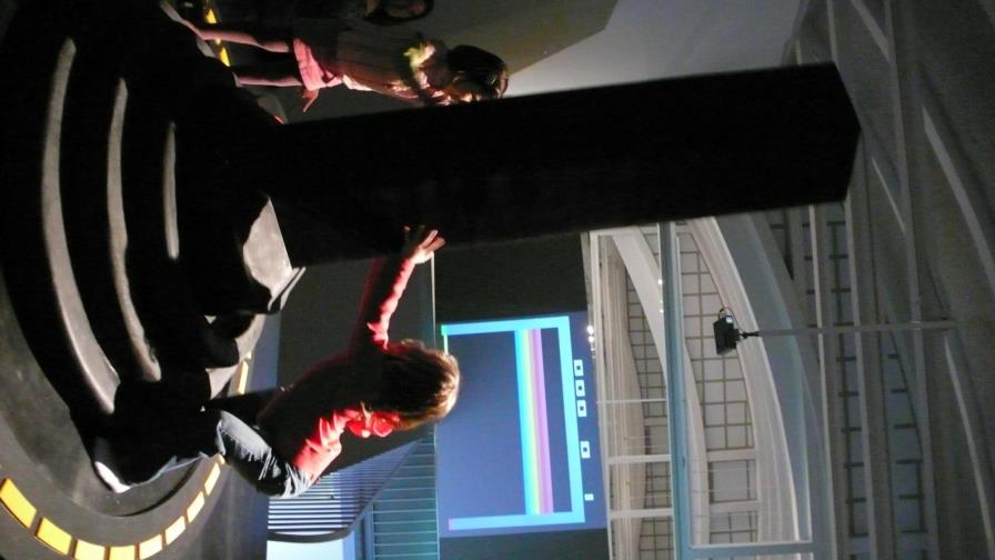 Joystick gigante, al libro Guinness de récords mundiales