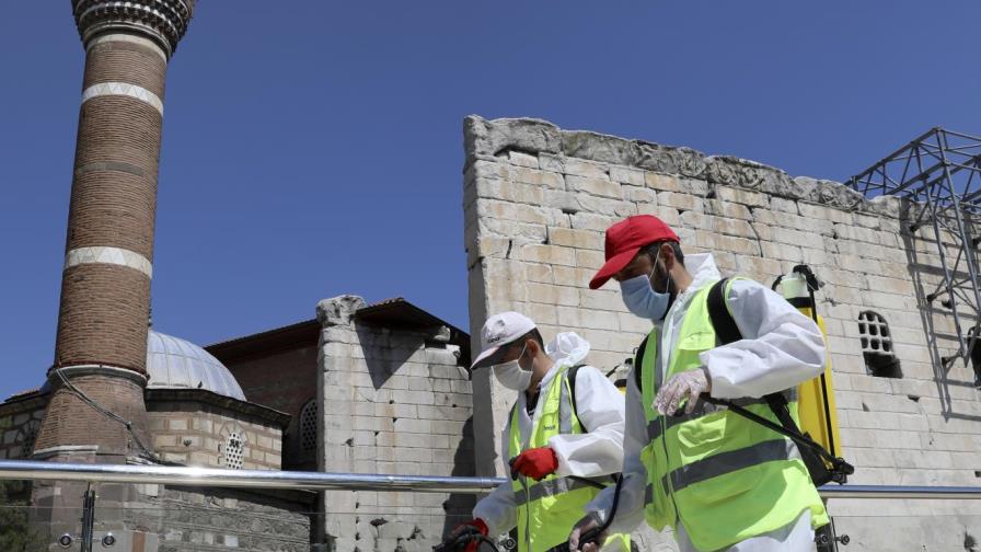 Turquía reanuda servicio de trenes pero con restricciones
