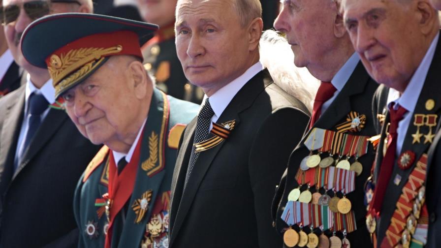 Rusia vota en referéndum para ampliar mandato de Putin Rusia vota en referéndum para ampliar mandato de Putin