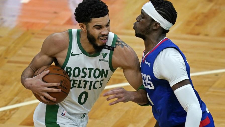 Celtics vencen a Clippers carentes de Kawhi