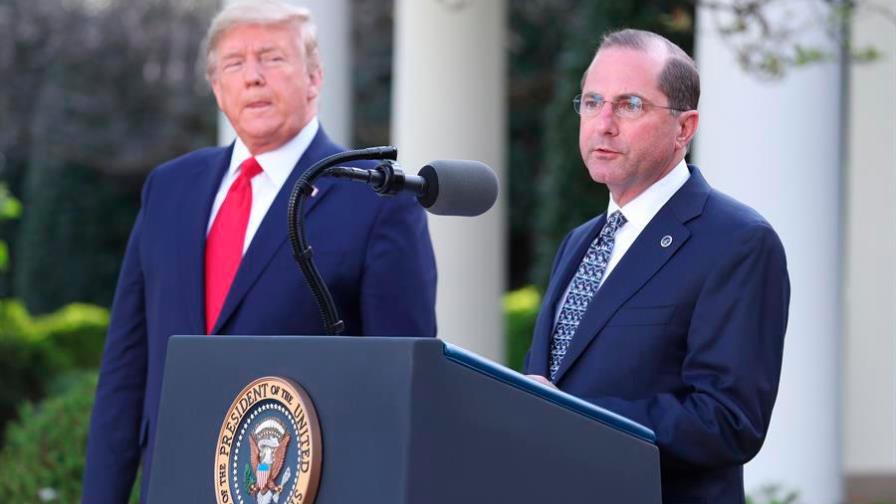 EEUU compra el 90 % de la producción del primer fármaco para tratar COVID-19 EEUU compra el 90 % de la producción del primer fármaco para tratar COVID-19