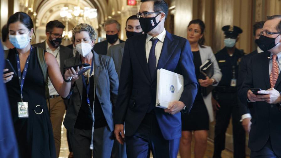 Congreso y Casa Blanca negocian nuevo rescate económico