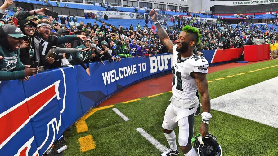 Eagles doblegan a Bills y cortan mala racha