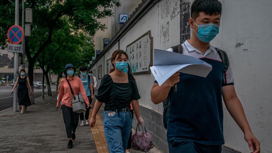 Autoridades al norte de China encienden alarmas ante caso sospechoso de peste bubónica Autoridades al norte de China encienden alarmas ante caso sospechoso de peste bubónica