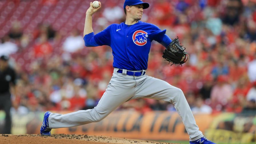 Hendricks llega a 14 triunfos; Cachorros cortan pésima racha