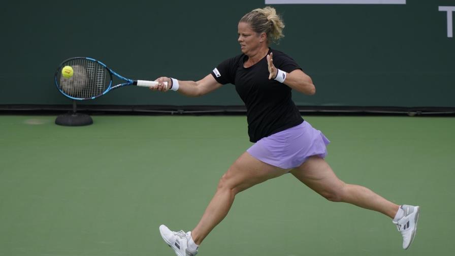 Clisters cae ante Siniakova en 1ra ronda de Indian Wells Clisters cae ante Siniakova en 1ra ronda de Indian Wells