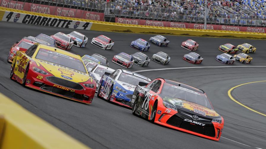 NASCAR pondrá a prueba plan de seguridad en carrera