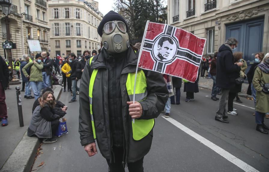 Protestas en Francia contra ley sobre fotos de policías