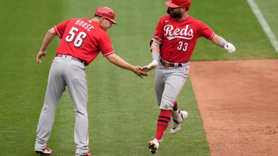 Con 3 jonrones de Winker, Rojos superan a Cardenales Con 3 jonrones de Winker, Rojos superan a Cardenales