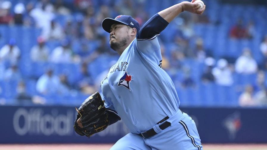 Ryu navega tranquilo siete innings; Azulejos blanquean a Tigres Ryu navega tranquilo siete innings; Azulejos blanquean a Tigres