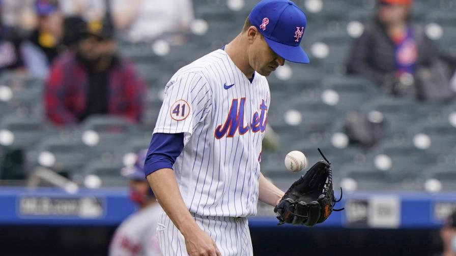 Mets colocan a Jacob deGrom en lista de lesionados Mets colocan a Jacob deGrom en lista de lesionados