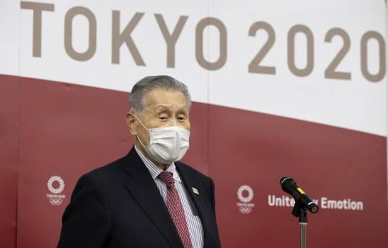 Continúan las críticas al jefe de Tokio 2020 por sus comentarios sexistas