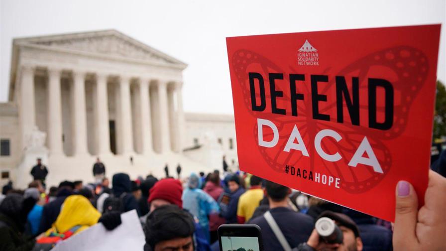 EEUU rechazará nuevas solicitudes a plan migratorio DACA y limitará extensión EEUU rechazará nuevas solicitudes a plan migratorio DACA y limitará extensión