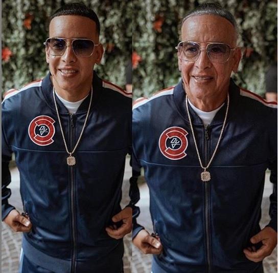 Daddy Yankee y otros reguetoneros también aceptan el reto y envejecen